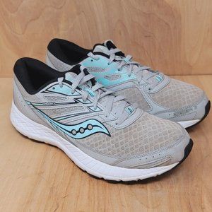 Saucony Women's Sneakers Sz 11 M Cohesion 13 Gray Running Shoes Casual Athletic